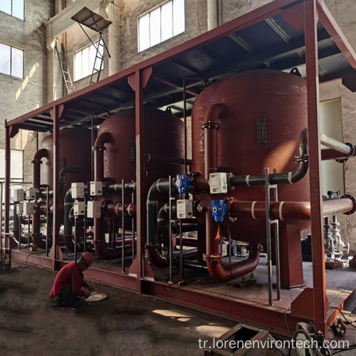 LMF Serisi Mekanik Filtre